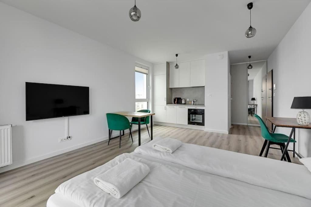 Studio Sw Piotra W Gdyni By Grand Apartments Gdynia Zewnętrze zdjęcie