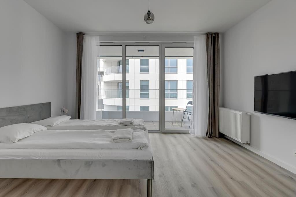 Studio Sw Piotra W Gdyni By Grand Apartments Gdynia Zewnętrze zdjęcie